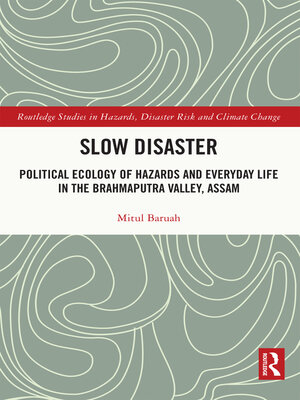 cover image of Slow Disaster